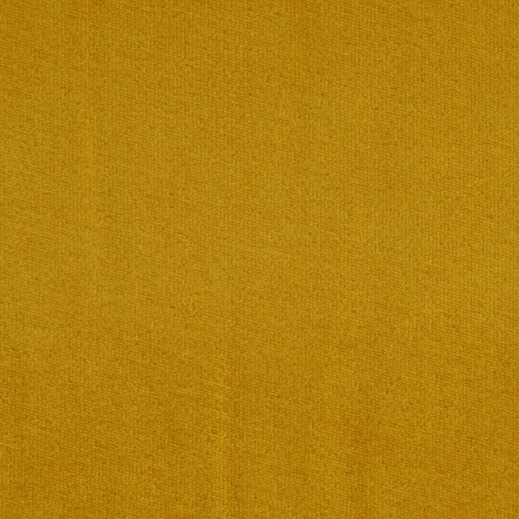 Interlock Jersey uni Baumwolle tawny olive honiggelb - Bio